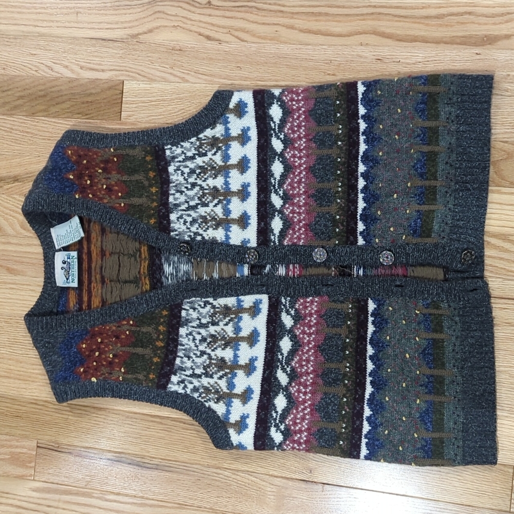 Vintage Northern Reflections Sweater